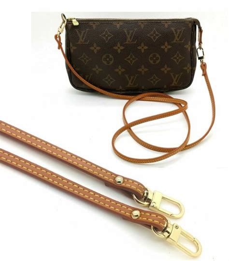 louis vuitton pochette crossbody strap|louis vuitton pochette strap replacement.